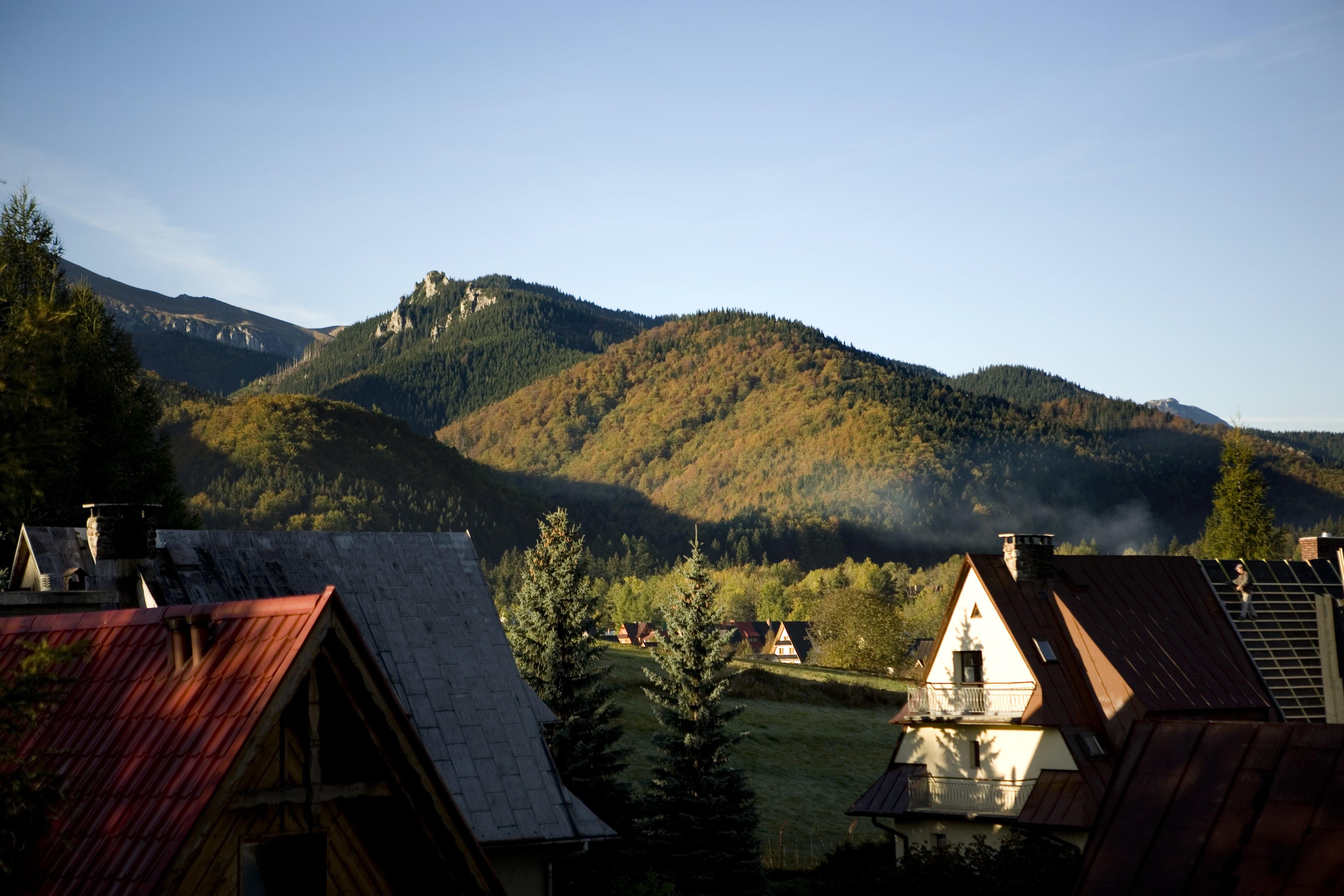 Szarotka Hotell Zakopane Eksteriør bilde