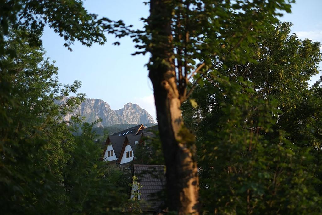 Szarotka Hotell Zakopane Eksteriør bilde